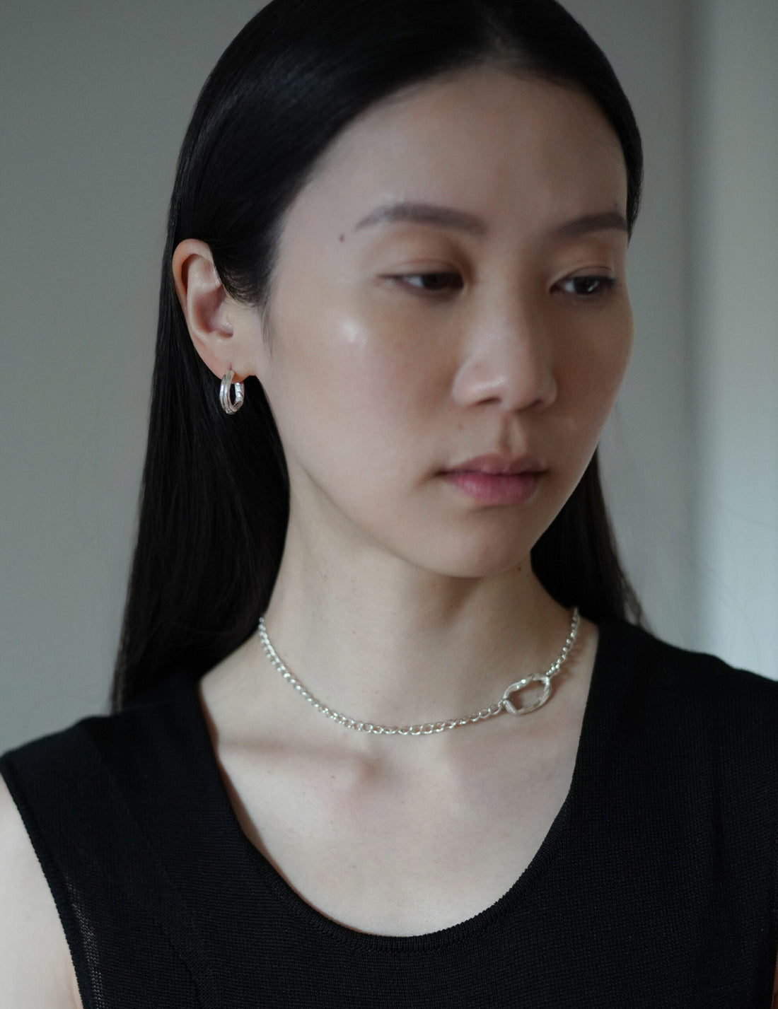 Vibe Harsløf｜DRIP Small Earring・Silver