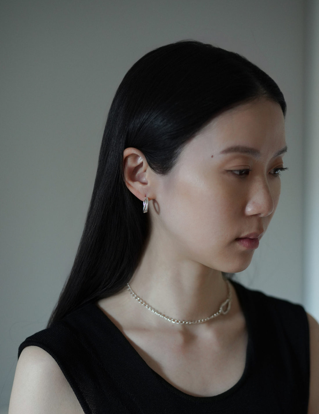 Vibe Harsløf｜DRIP Small Earring・Silver