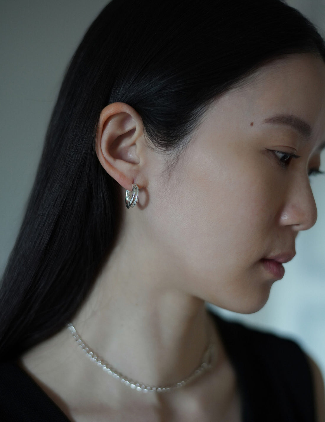 Vibe Harsløf｜DRIP Small Earring・Silver
