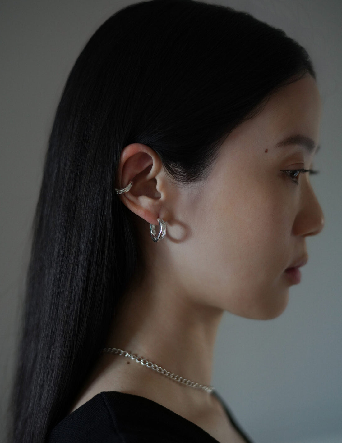 Vibe Harsløf｜DRIP Small Earring・Silver