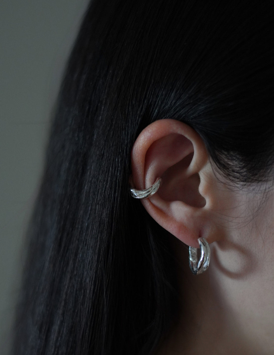Vibe Harsløf｜DRIP Small Earring・Silver