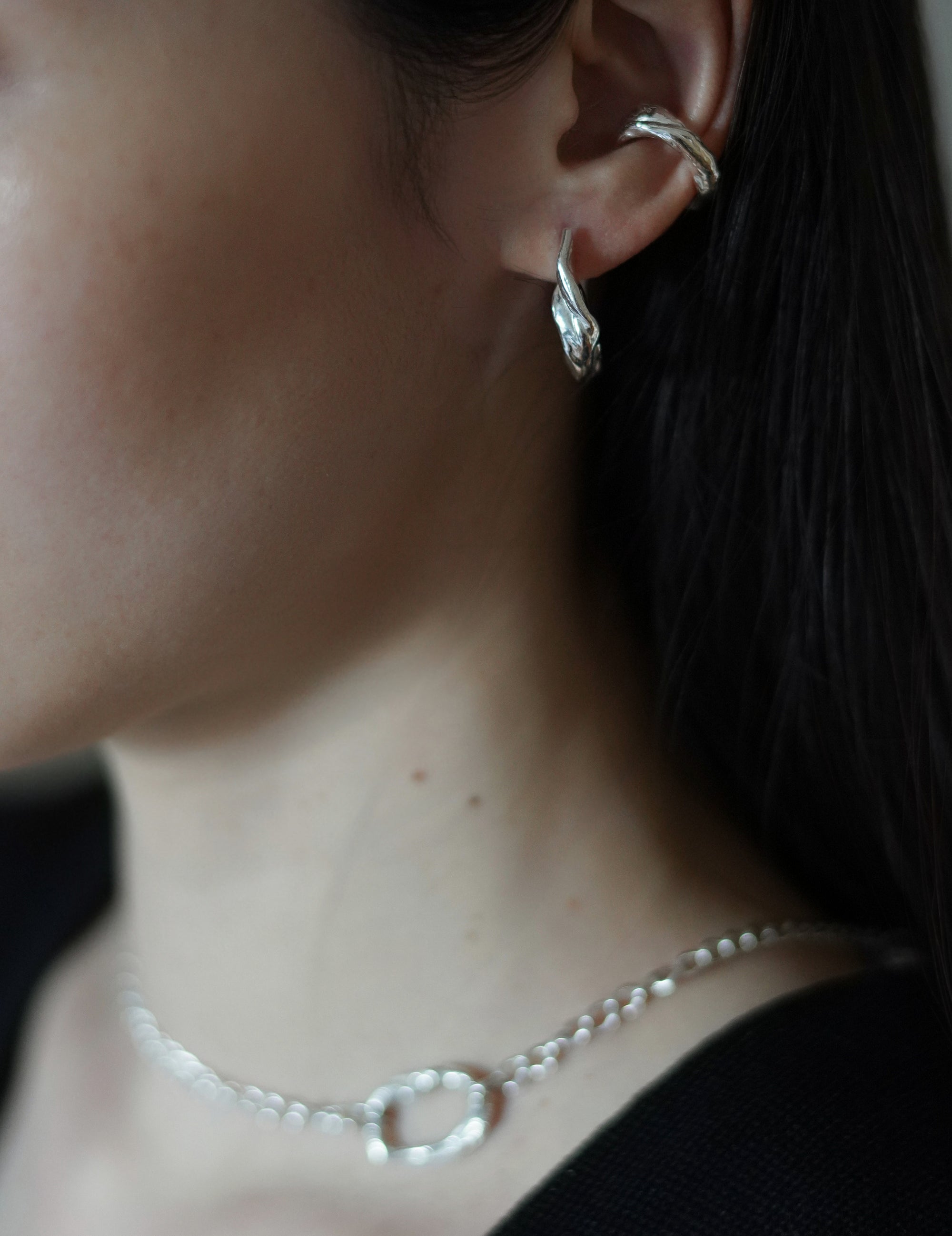 DRIP EARCRAWLER・Silver