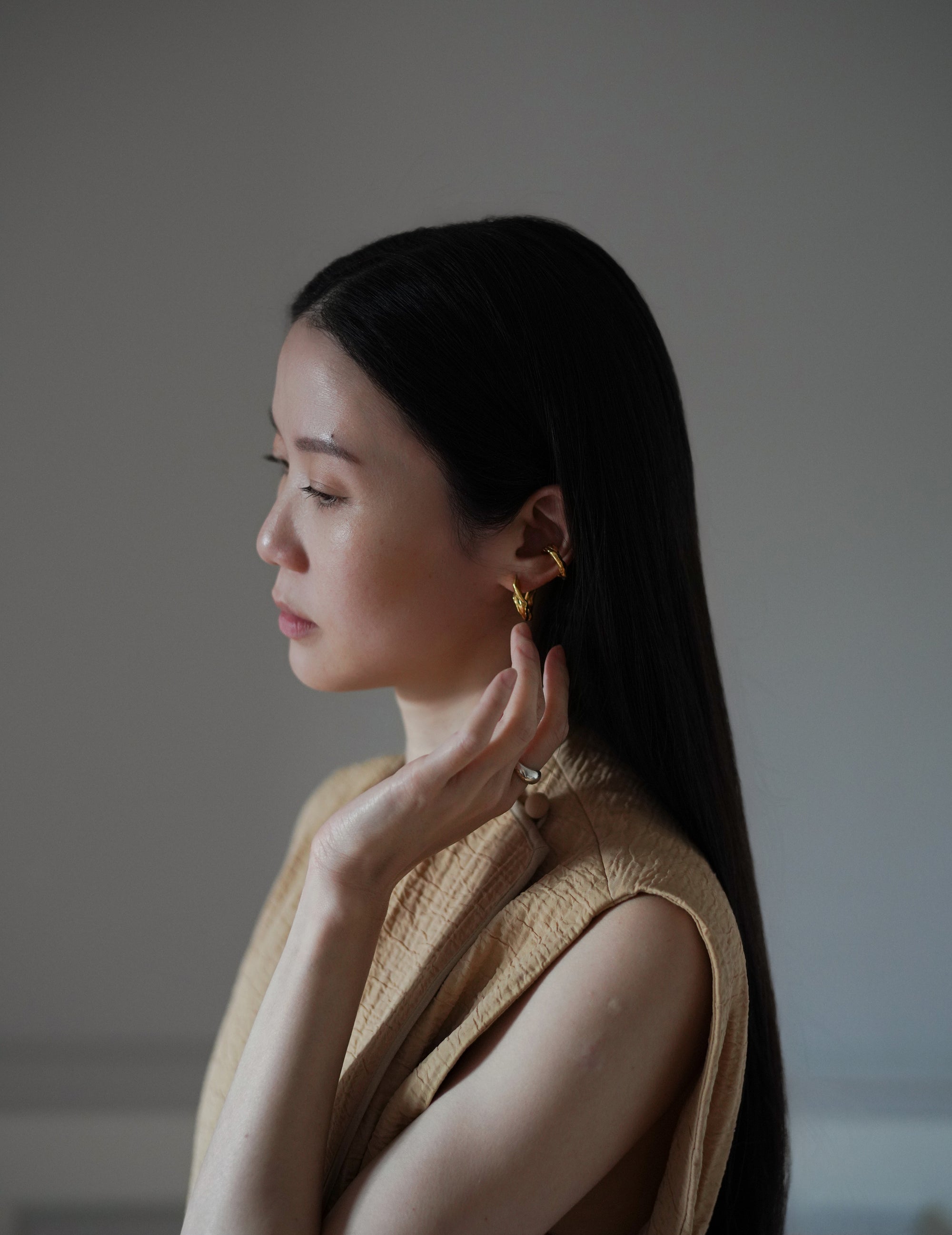 DRIP EARCRAWLER・Gold