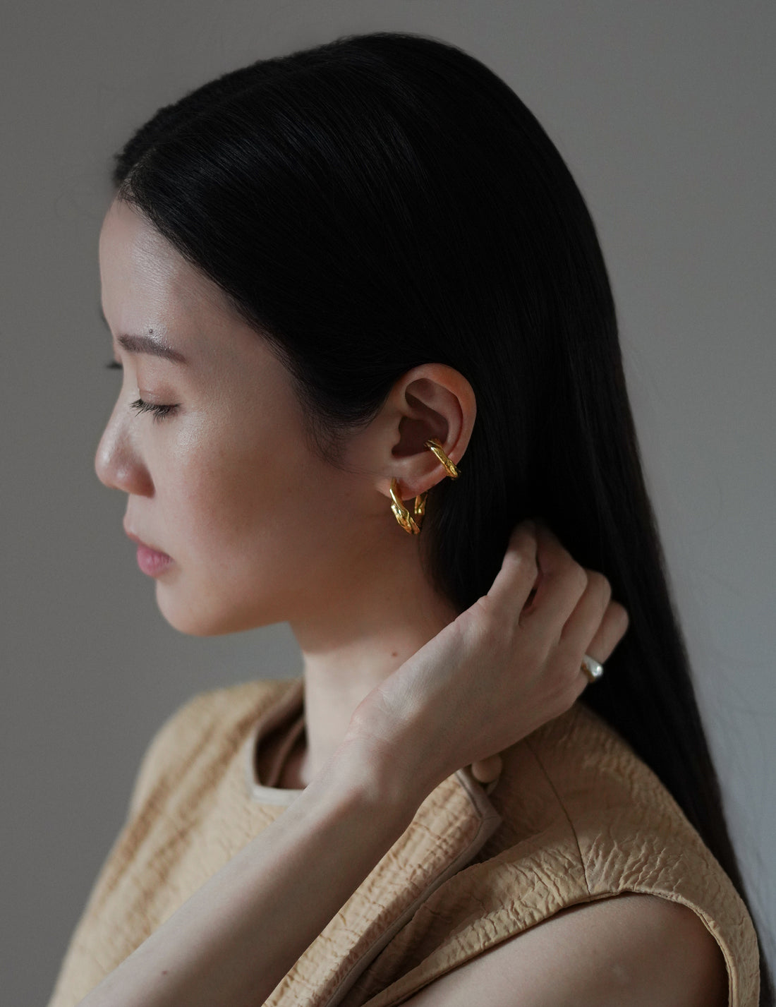 DRIP EARCRAWLER・Gold