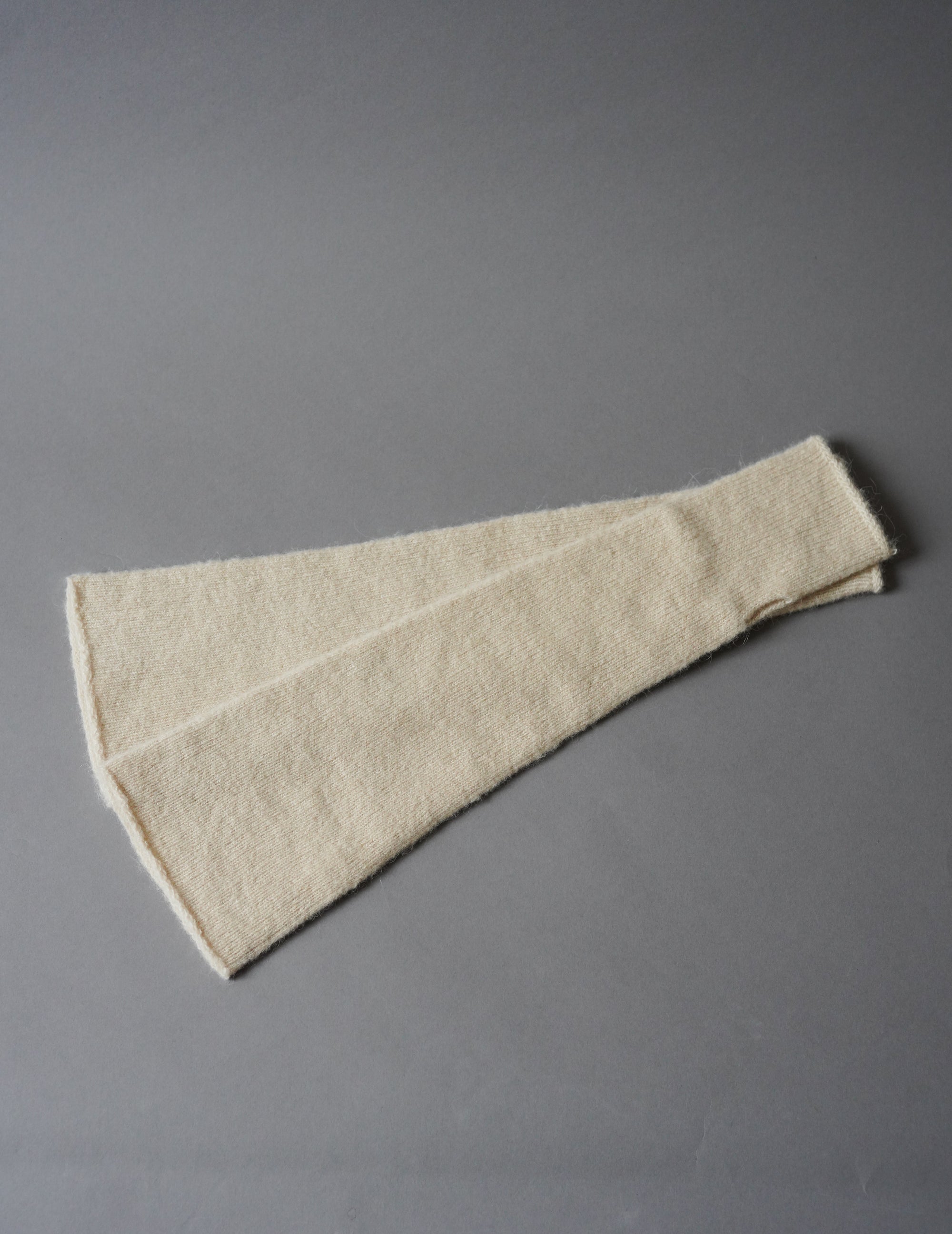 HANA MITTENS - IVORY