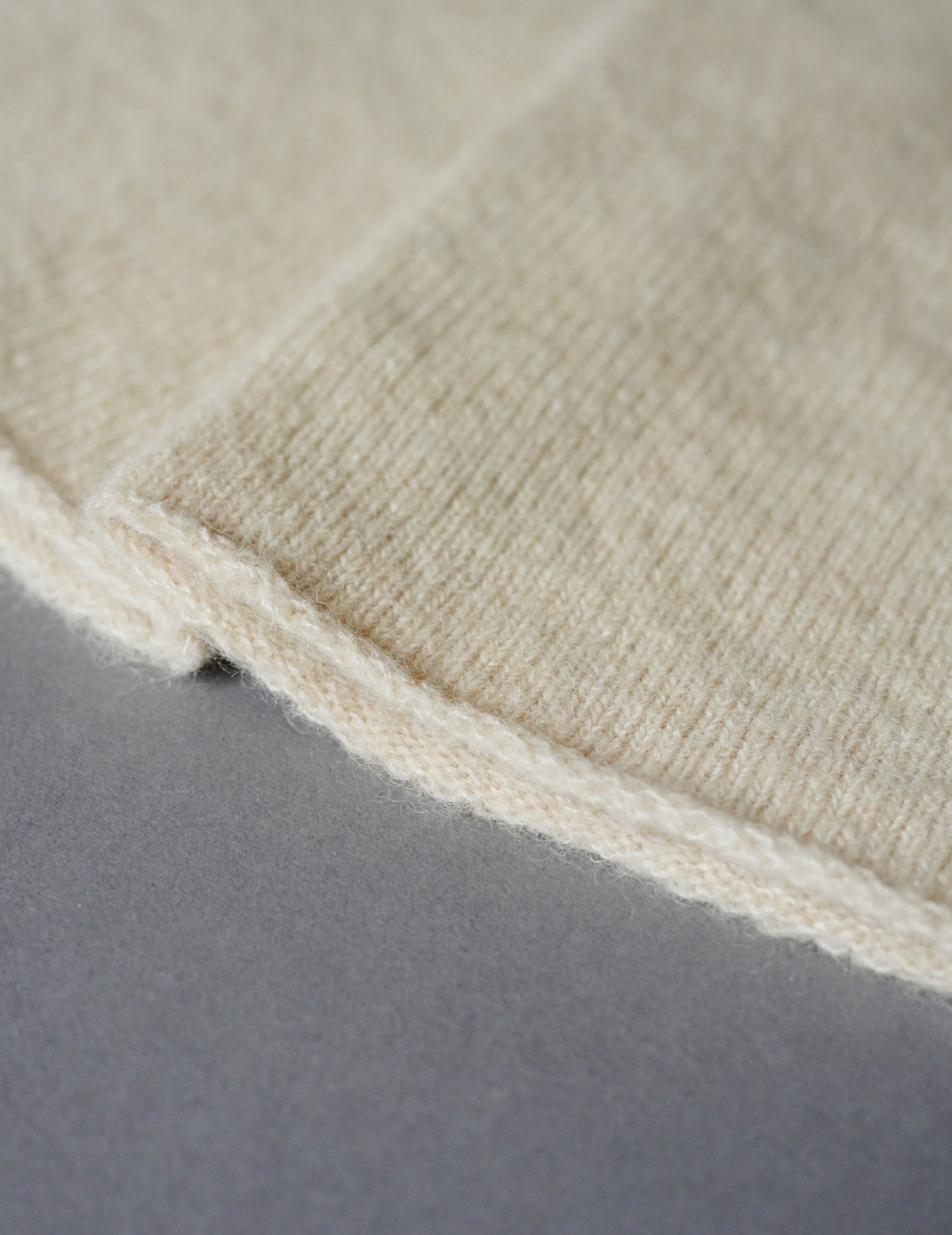 HANA MITTENS - IVORY