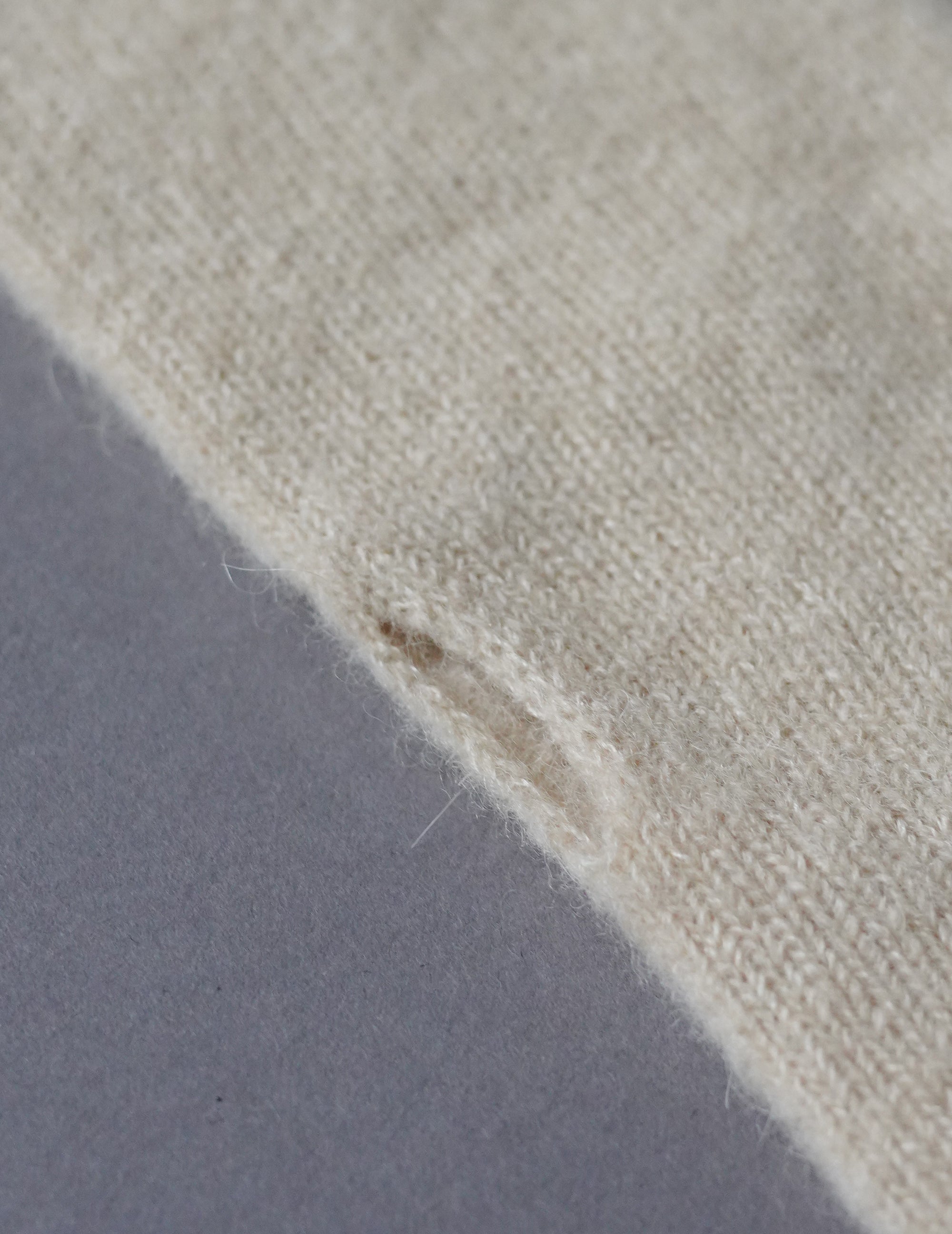 HANA MITTENS - IVORY