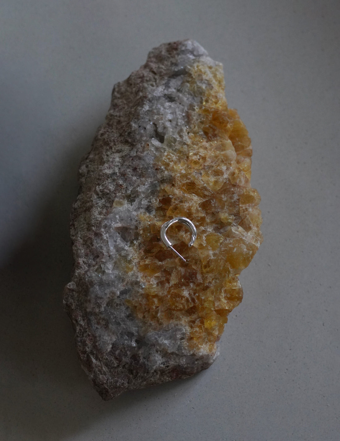 Vibe Harsløf｜DRIP Small Earring・Silver