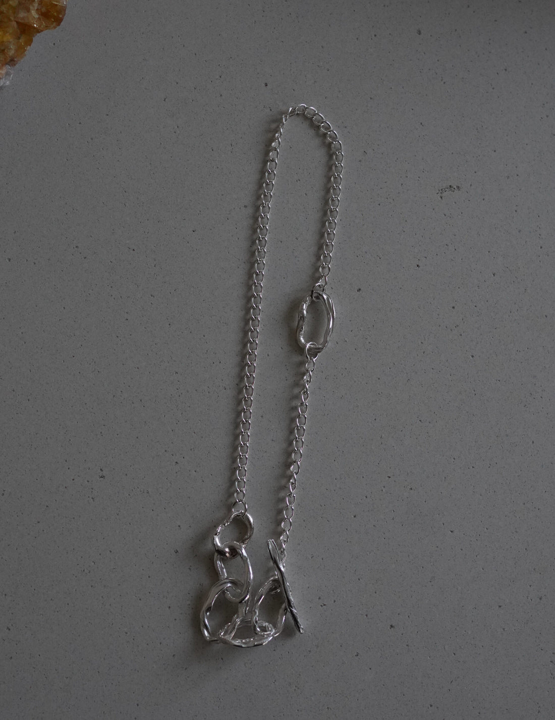 Vibe Harsløf｜DRIP Chain Necklace・Silver