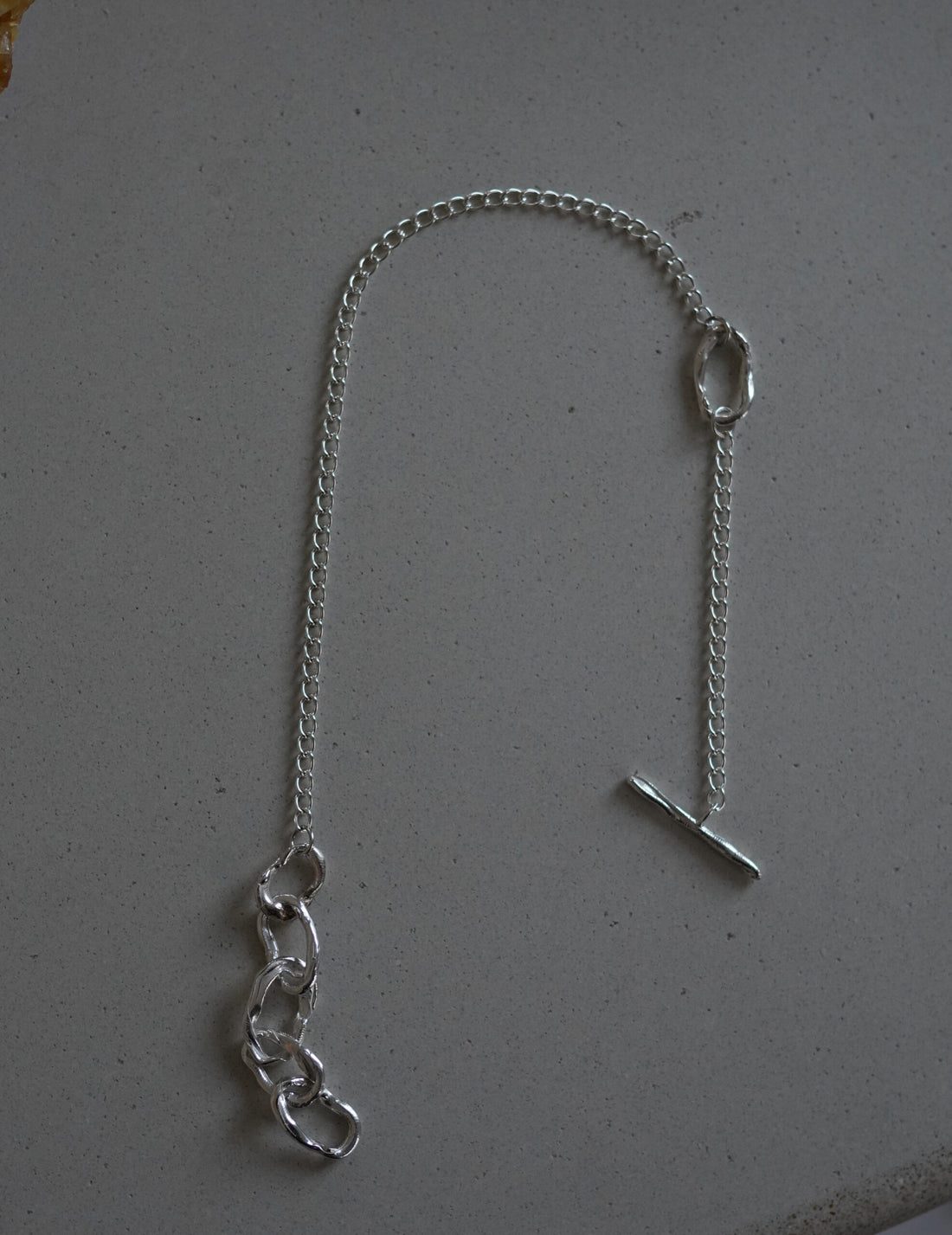 Vibe Harsløf｜DRIP Chain Necklace・Silver