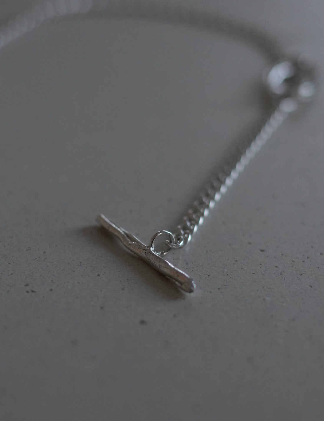 Vibe Harsløf｜DRIP Chain Necklace・Silver