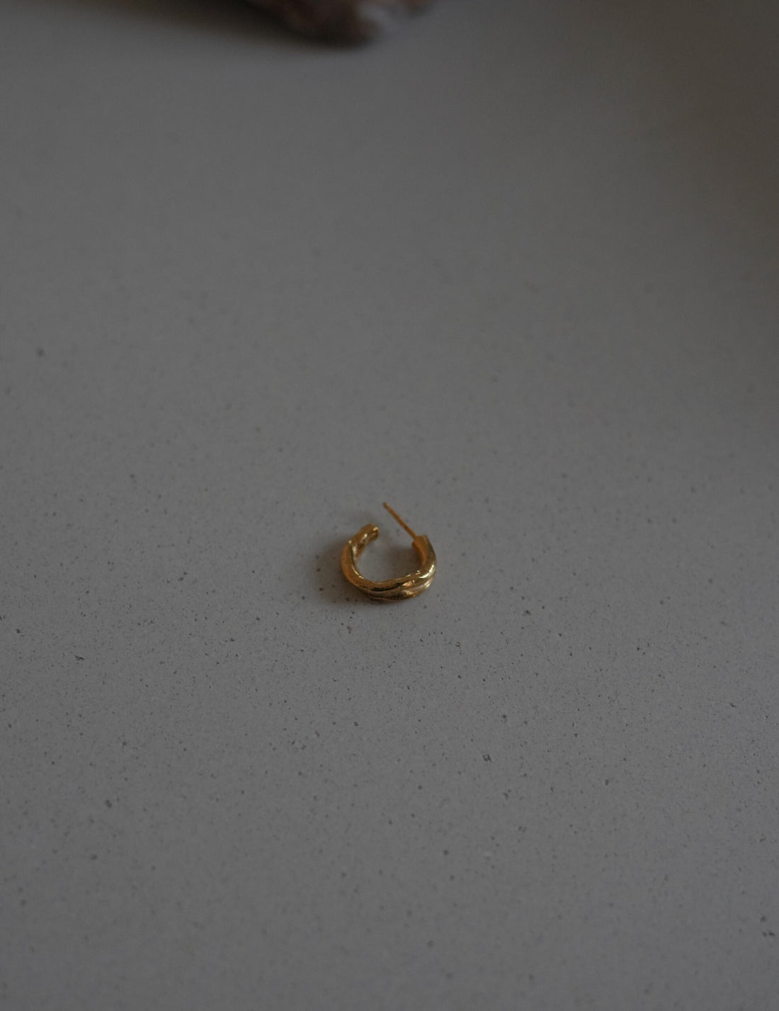 Vibe Harsløf｜DRIP Small Earring・Gold