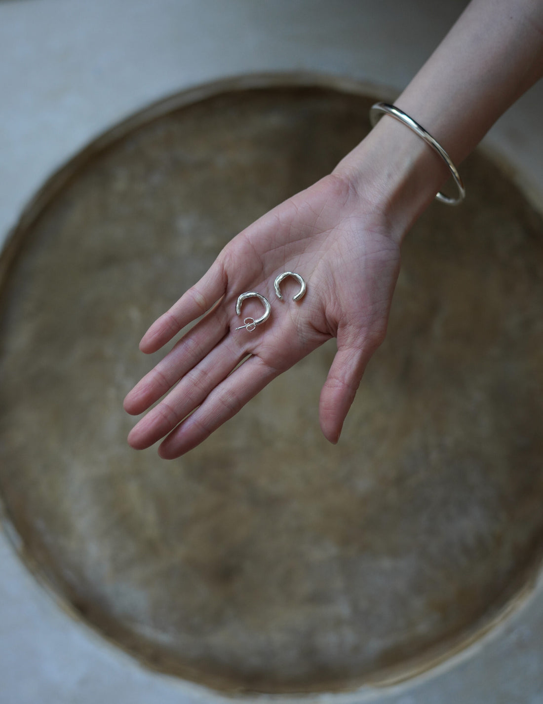 Vibe Harsløf｜DRIP Small Earring・Silver