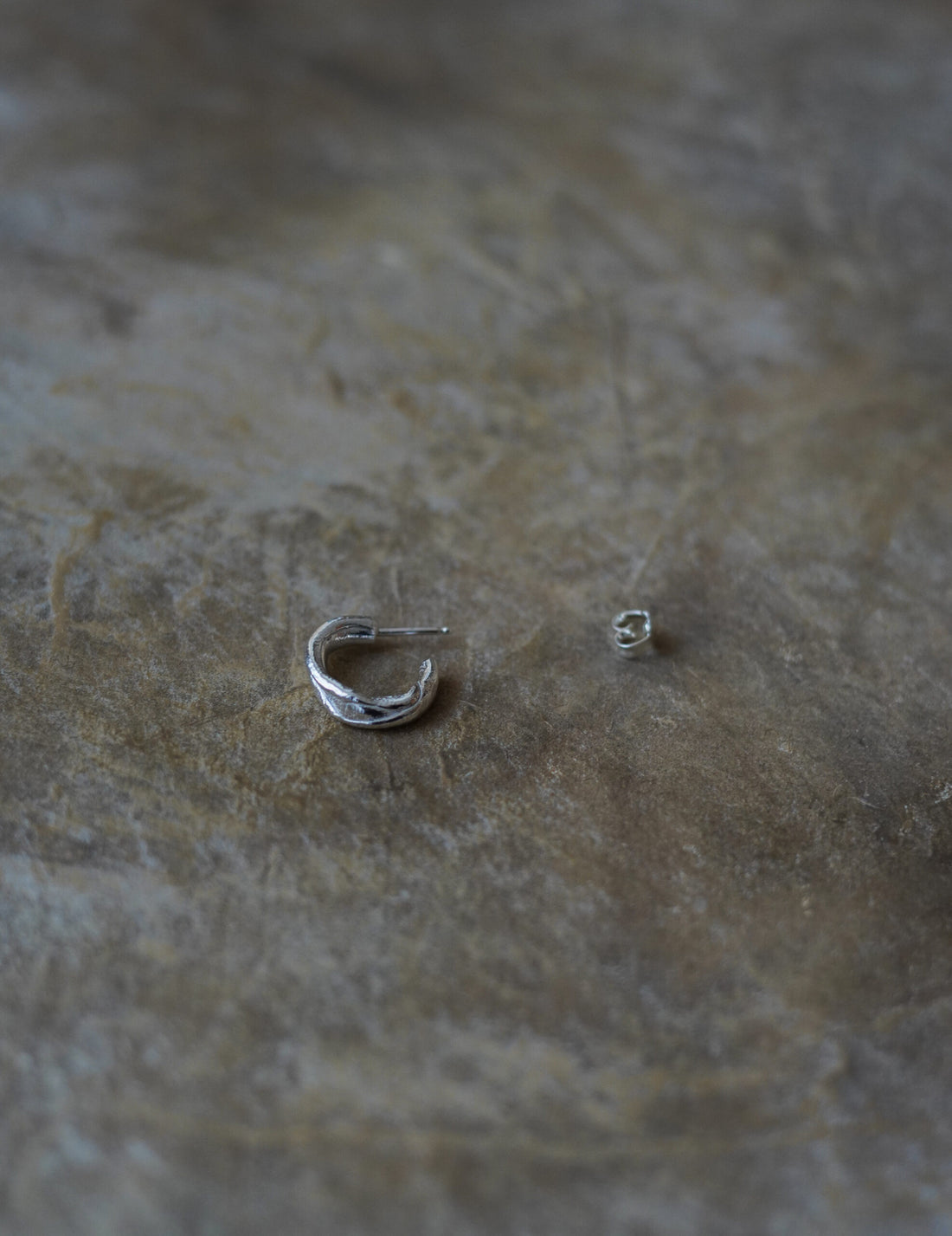 Vibe Harsløf｜DRIP Small Earring・Silver