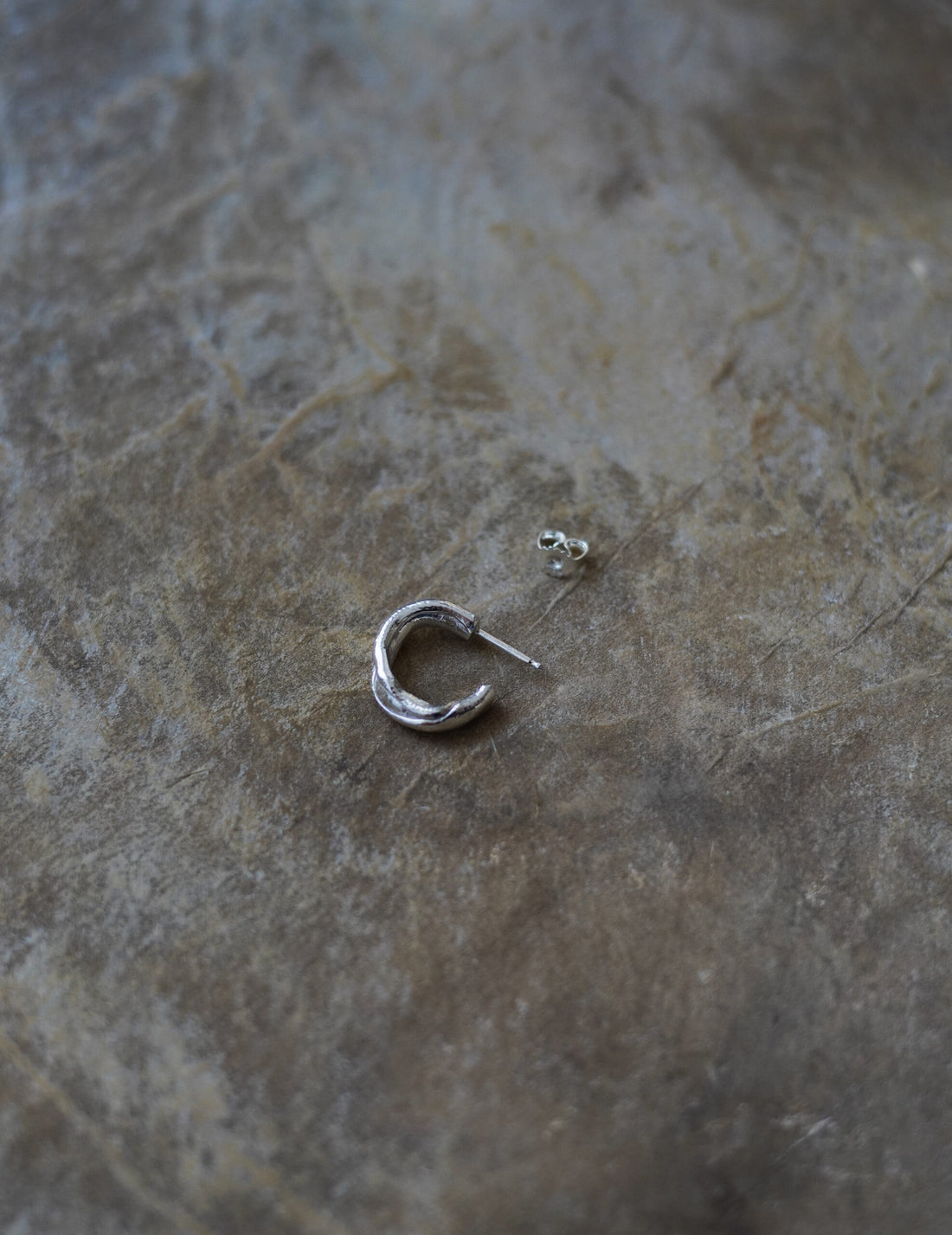 Vibe Harsløf｜DRIP Small Earring・Silver