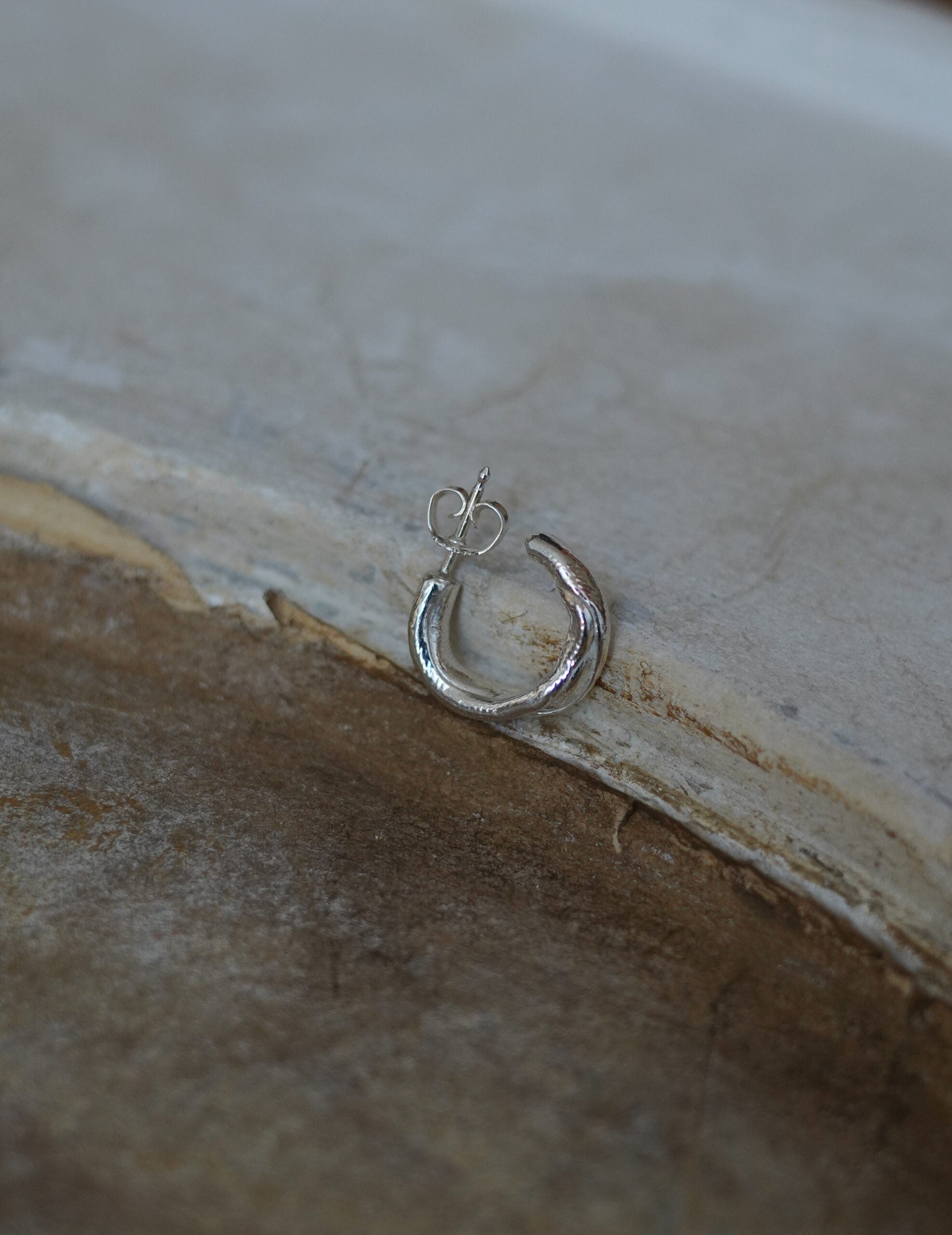 Vibe Harsløf｜DRIP Small Earring・Silver