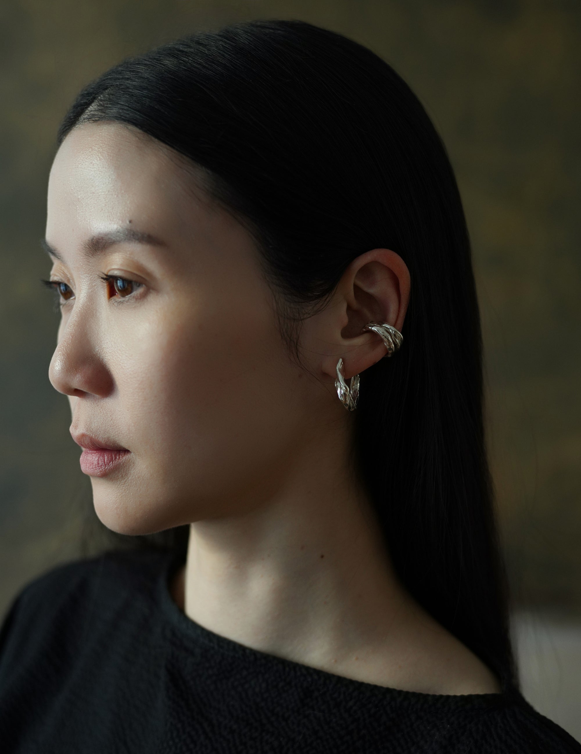 DRIP EARCRAWLER・Silver