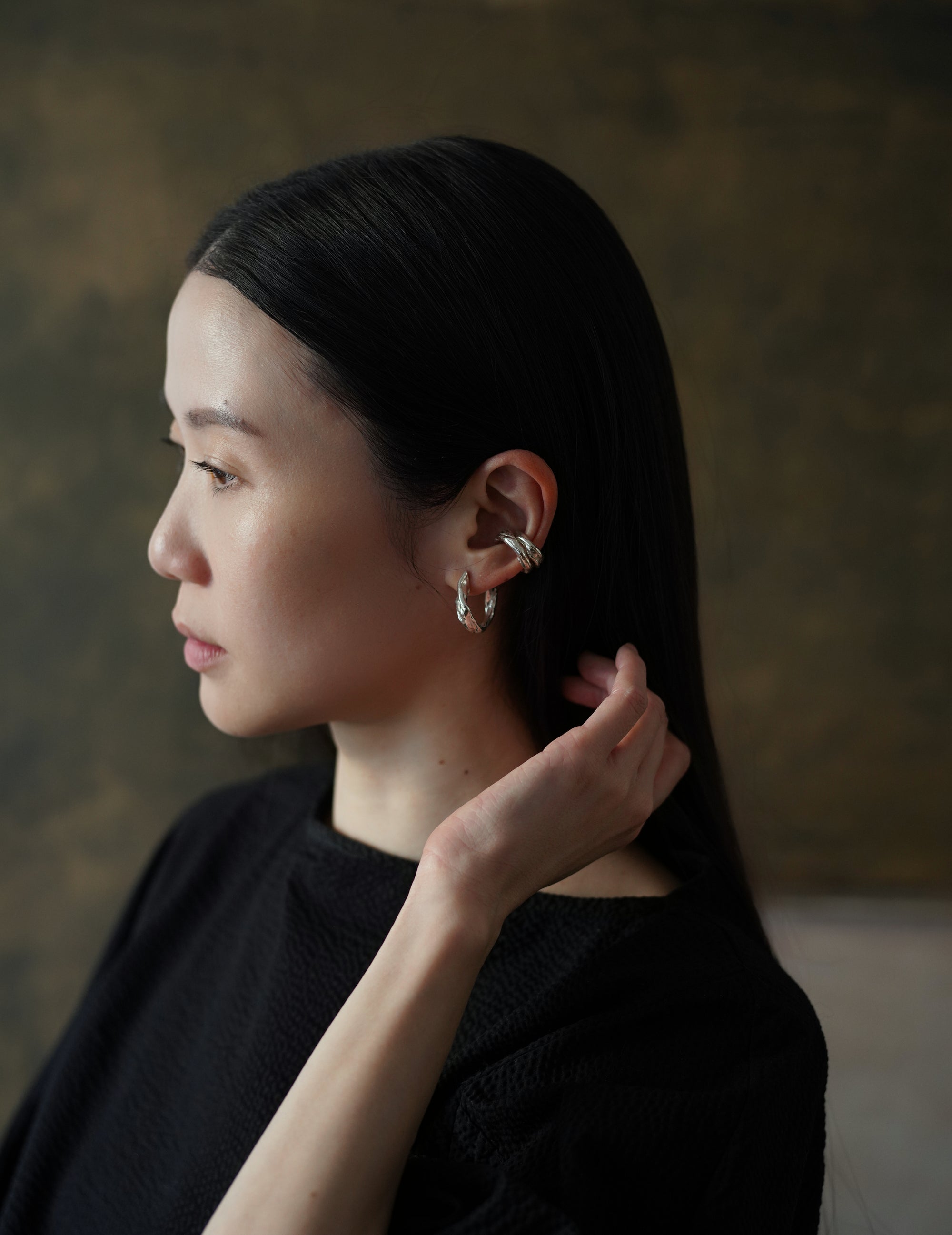 DRIP EARCRAWLER・Silver