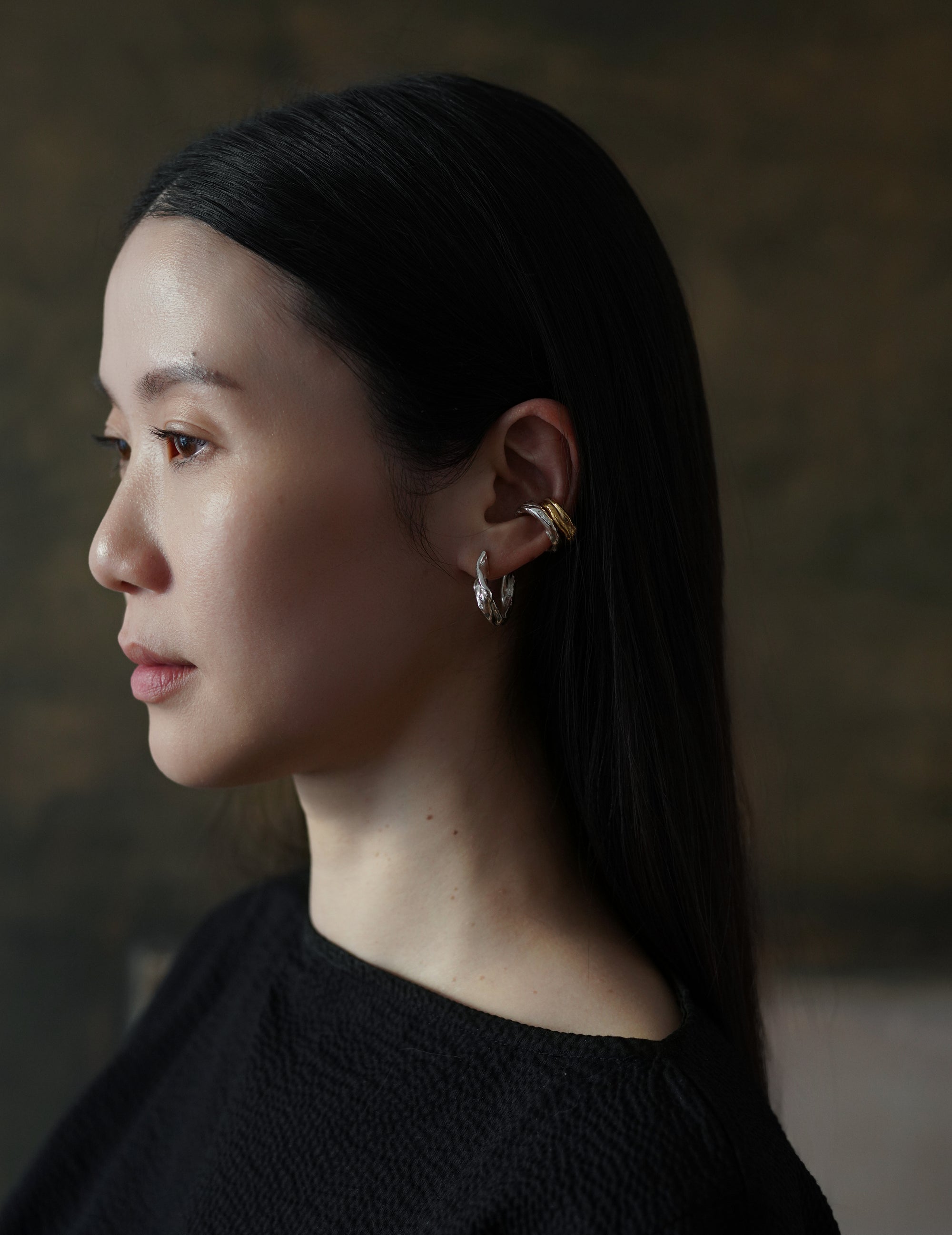 DRIP EARCRAWLER・Silver