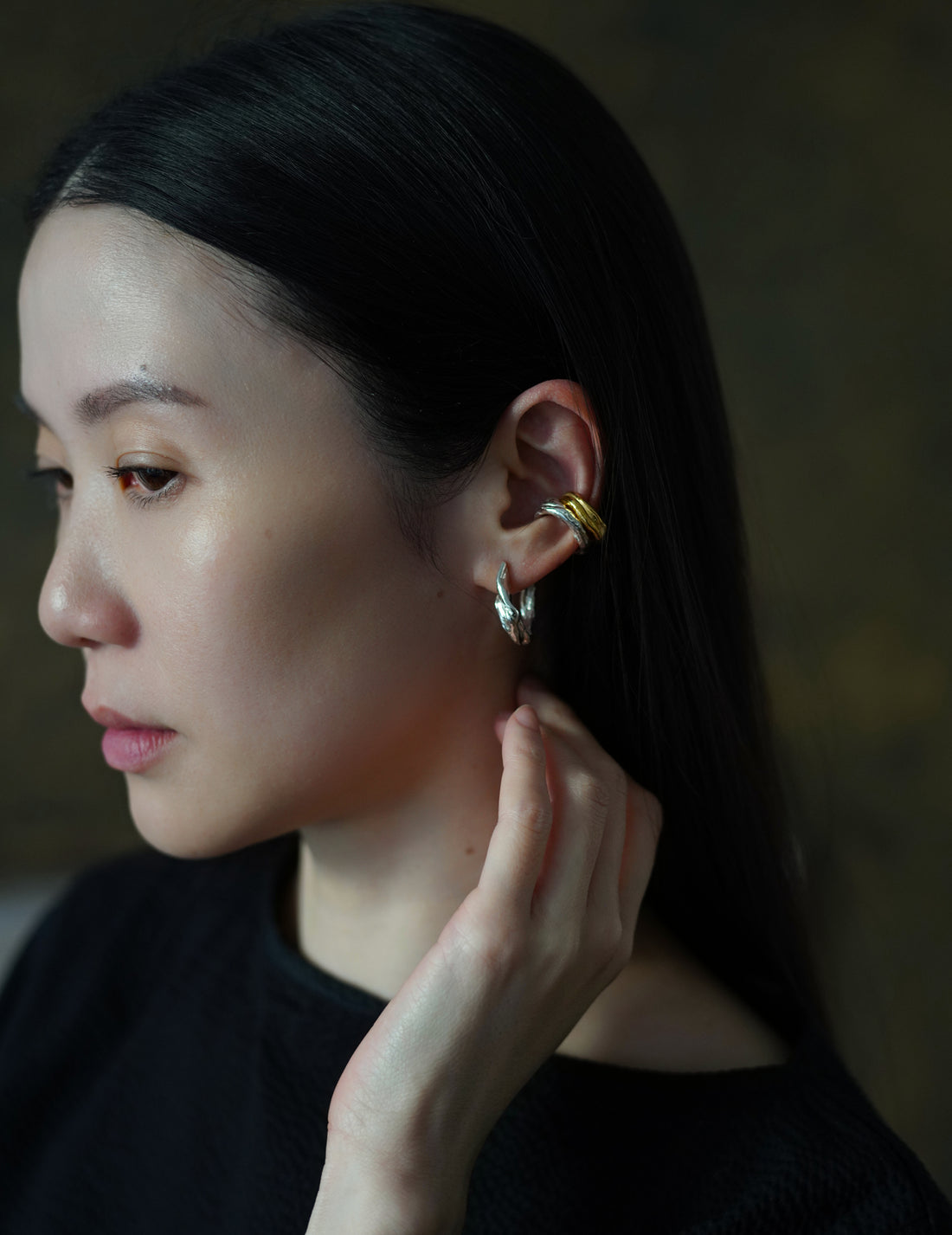 DRIP EARCRAWLER・Silver