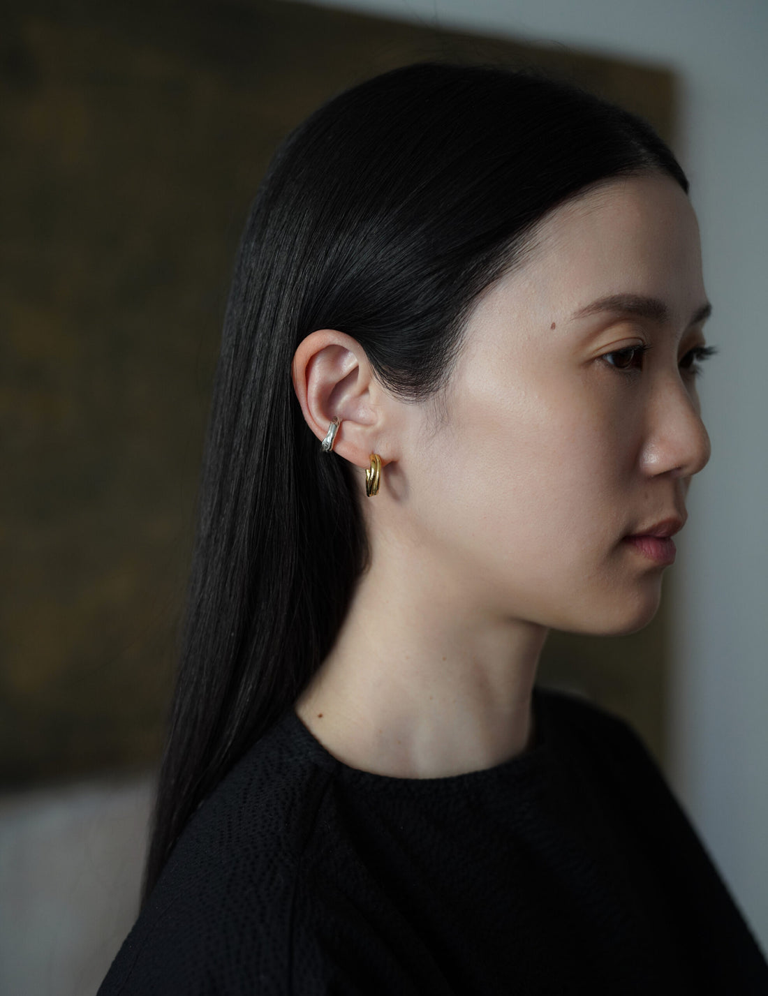 Vibe Harsløf｜DRIP Small Earring・Gold
