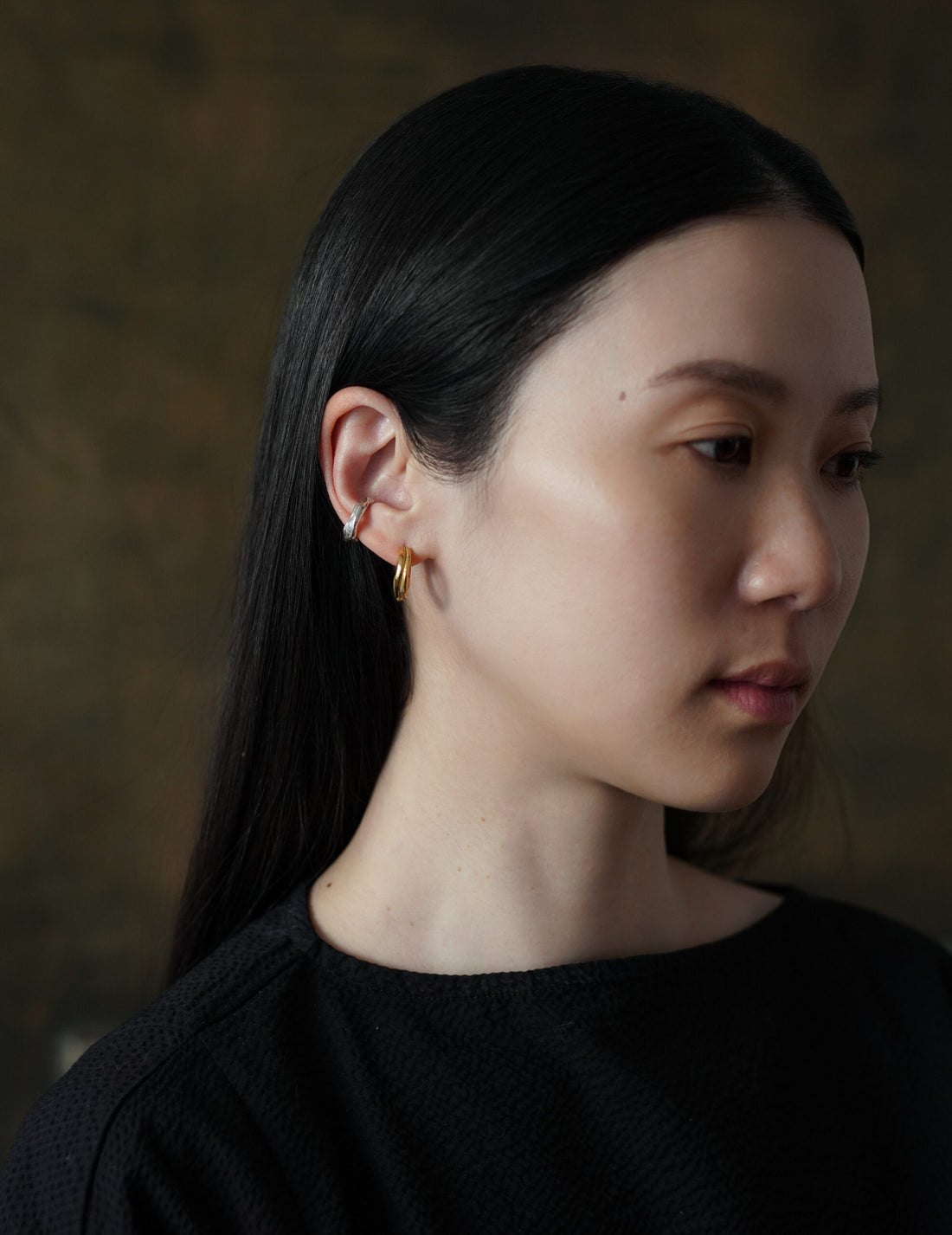 Vibe Harsløf｜DRIP Small Earring・Gold