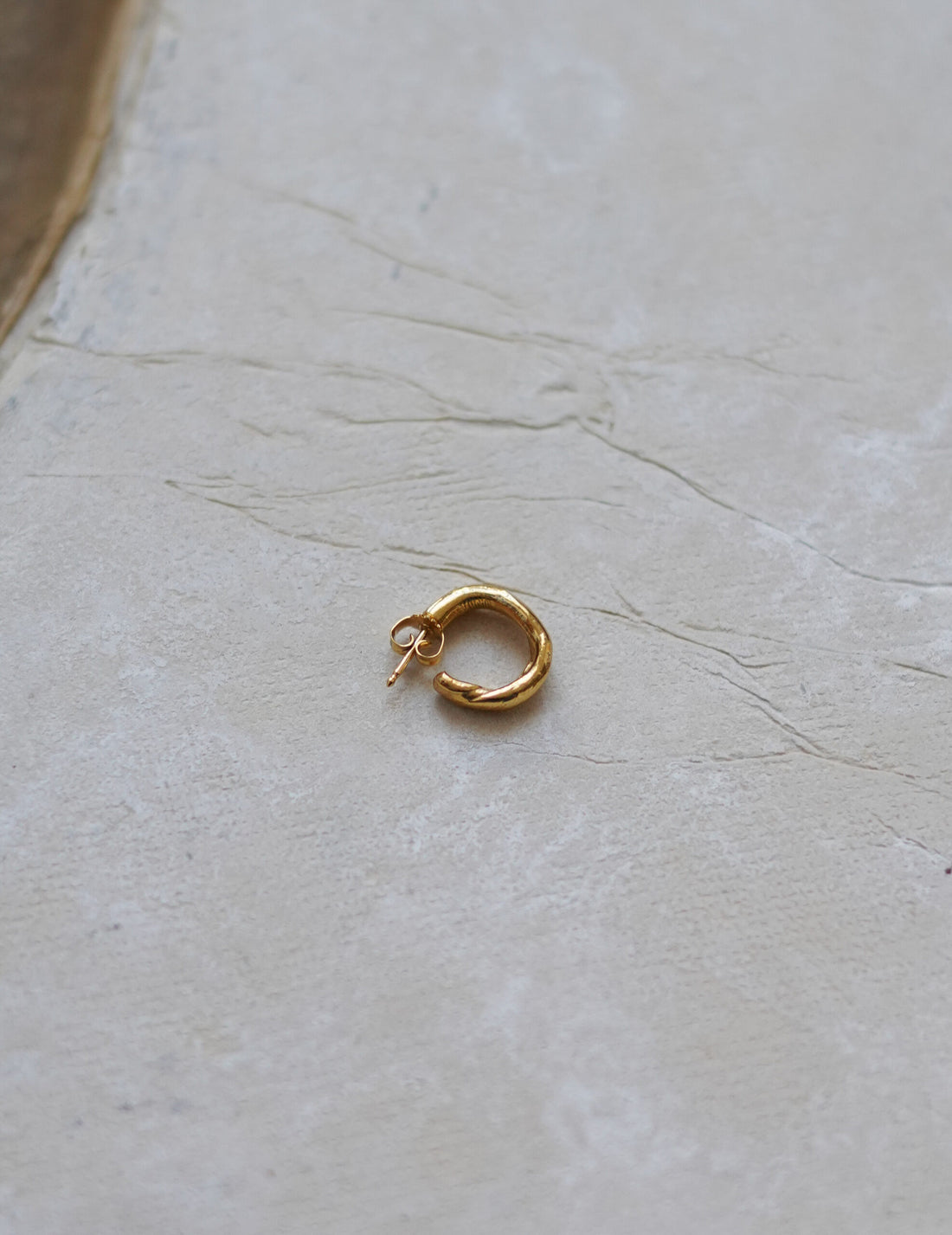 Vibe Harsløf｜DRIP Small Earring・Gold