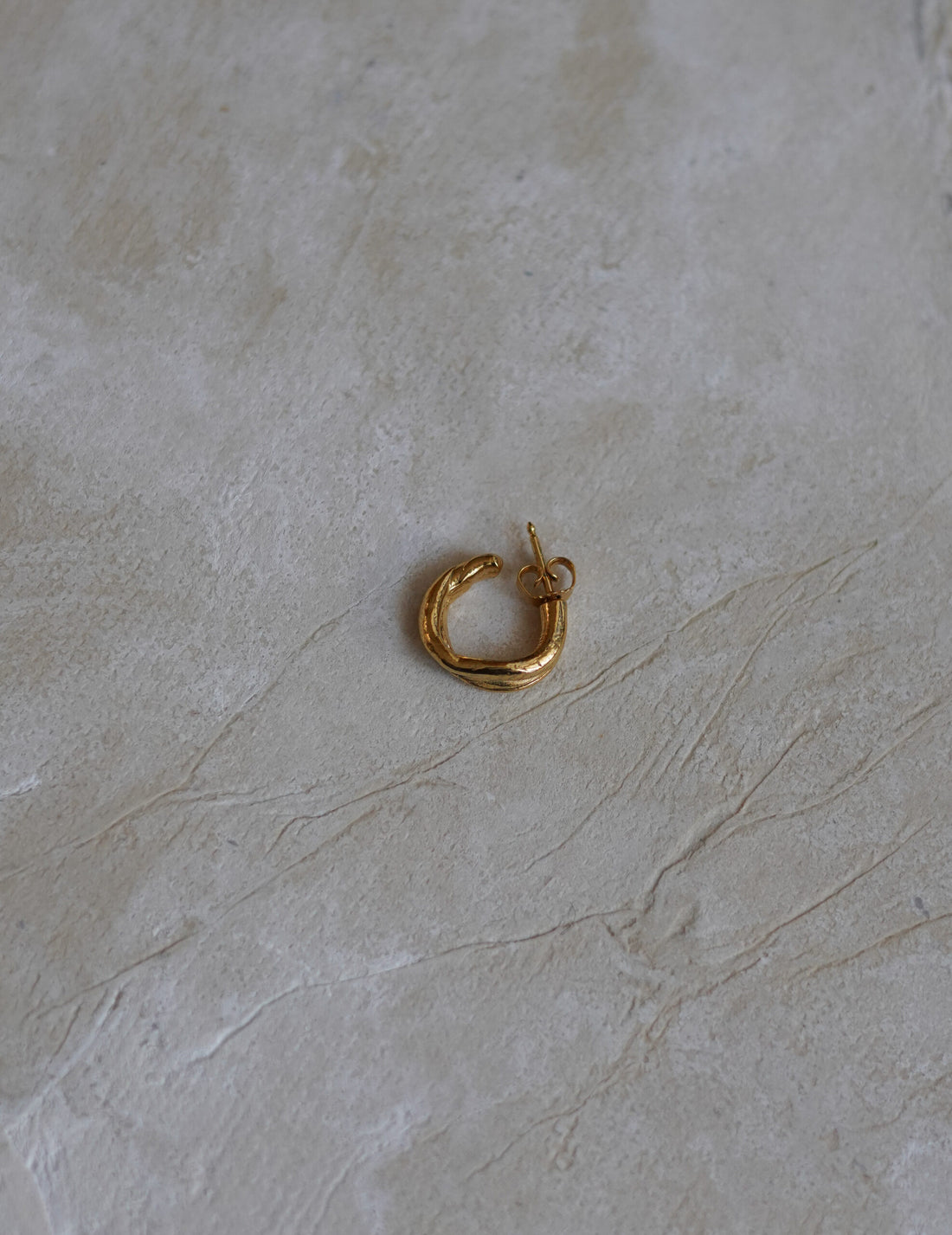Vibe Harsløf｜DRIP Small Earring・Gold