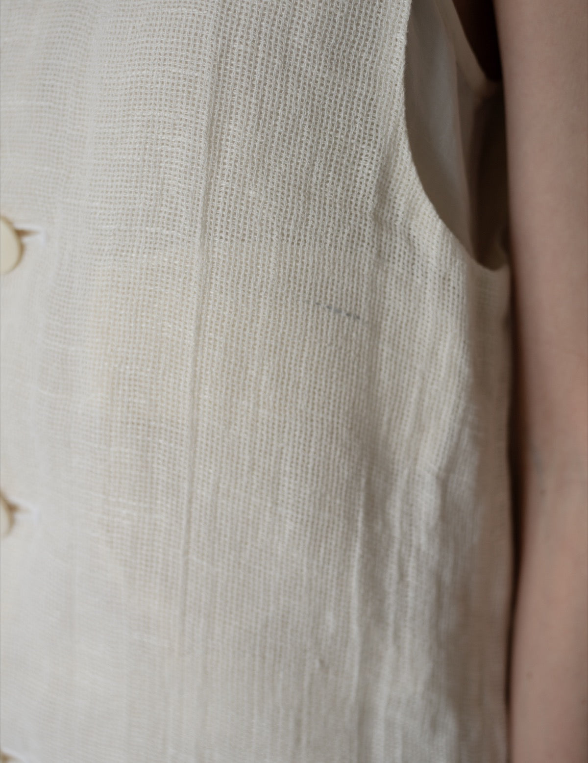 Flight Gilet・White