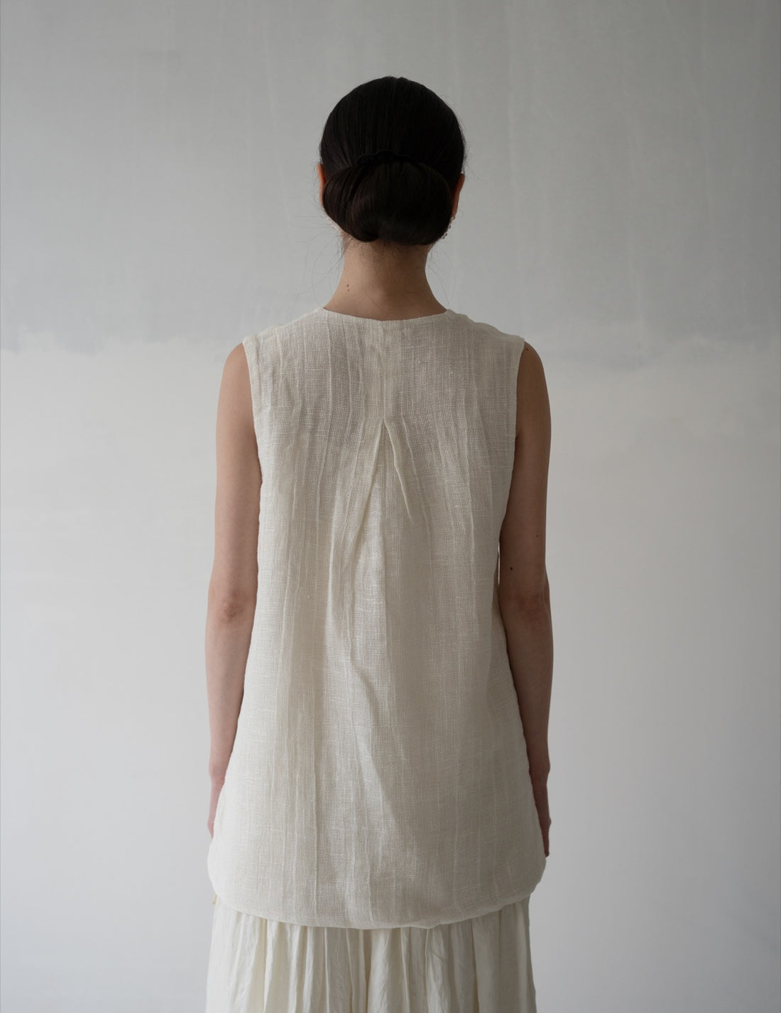 Flight Gilet・White
