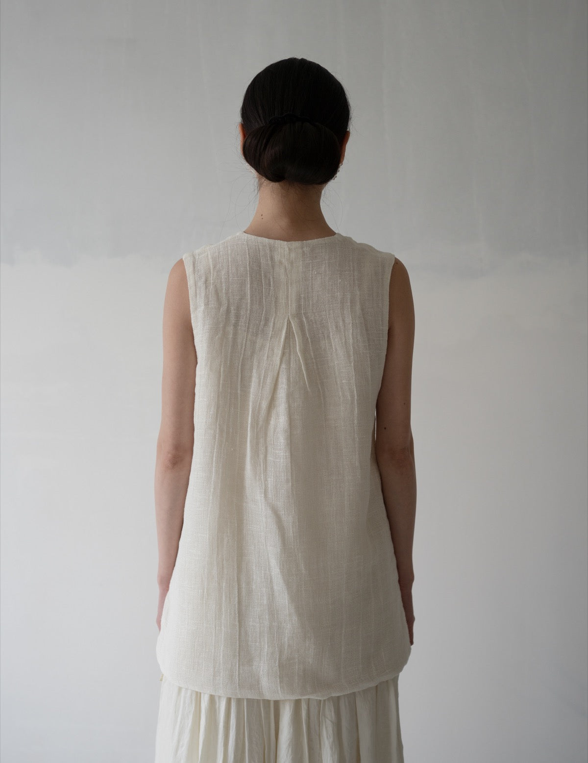 Flight Gilet・White