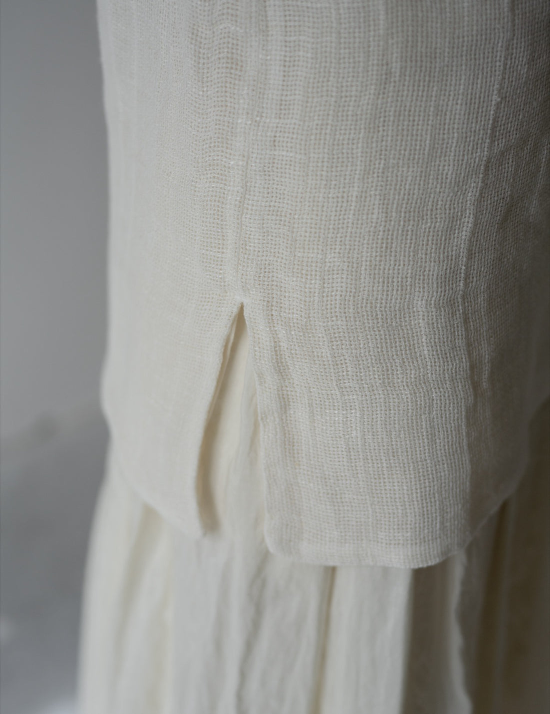 Flight Gilet・White