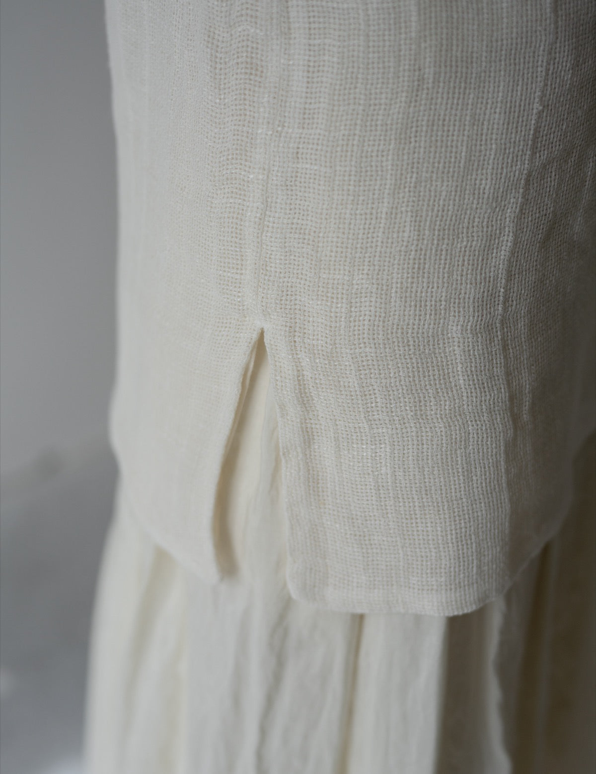 Flight Gilet・White