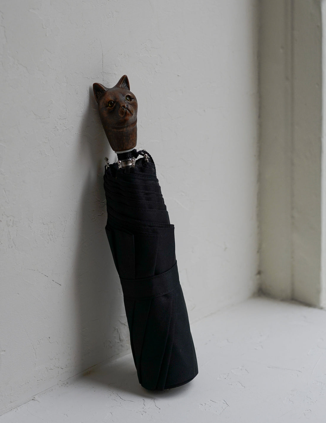 Parapluie pliant・Chat