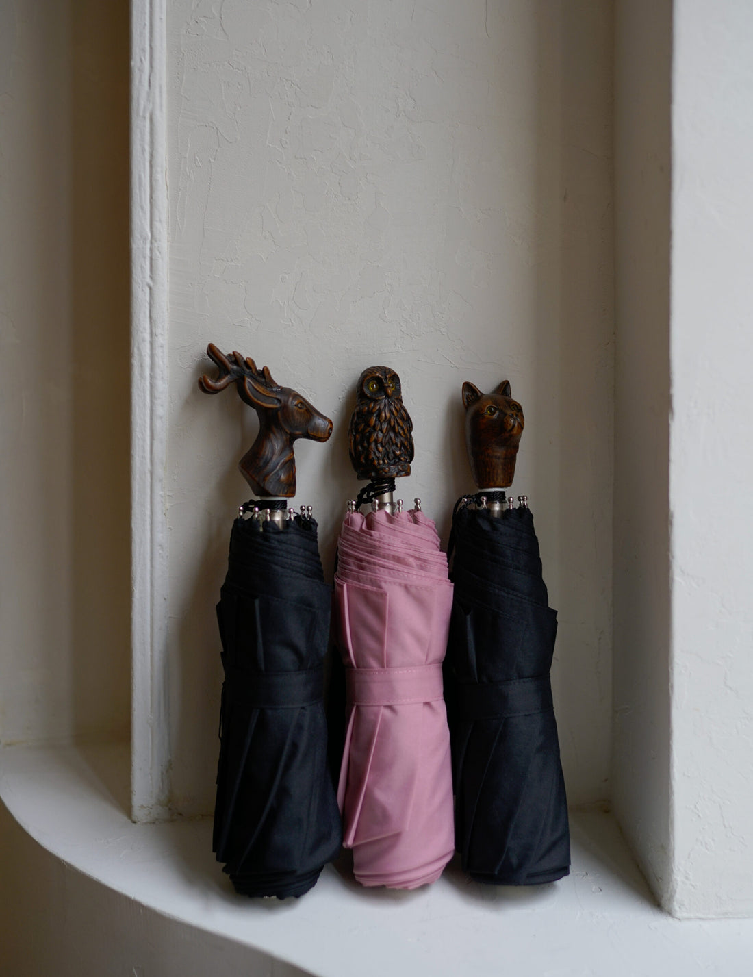 Parapluie pliant・Chat