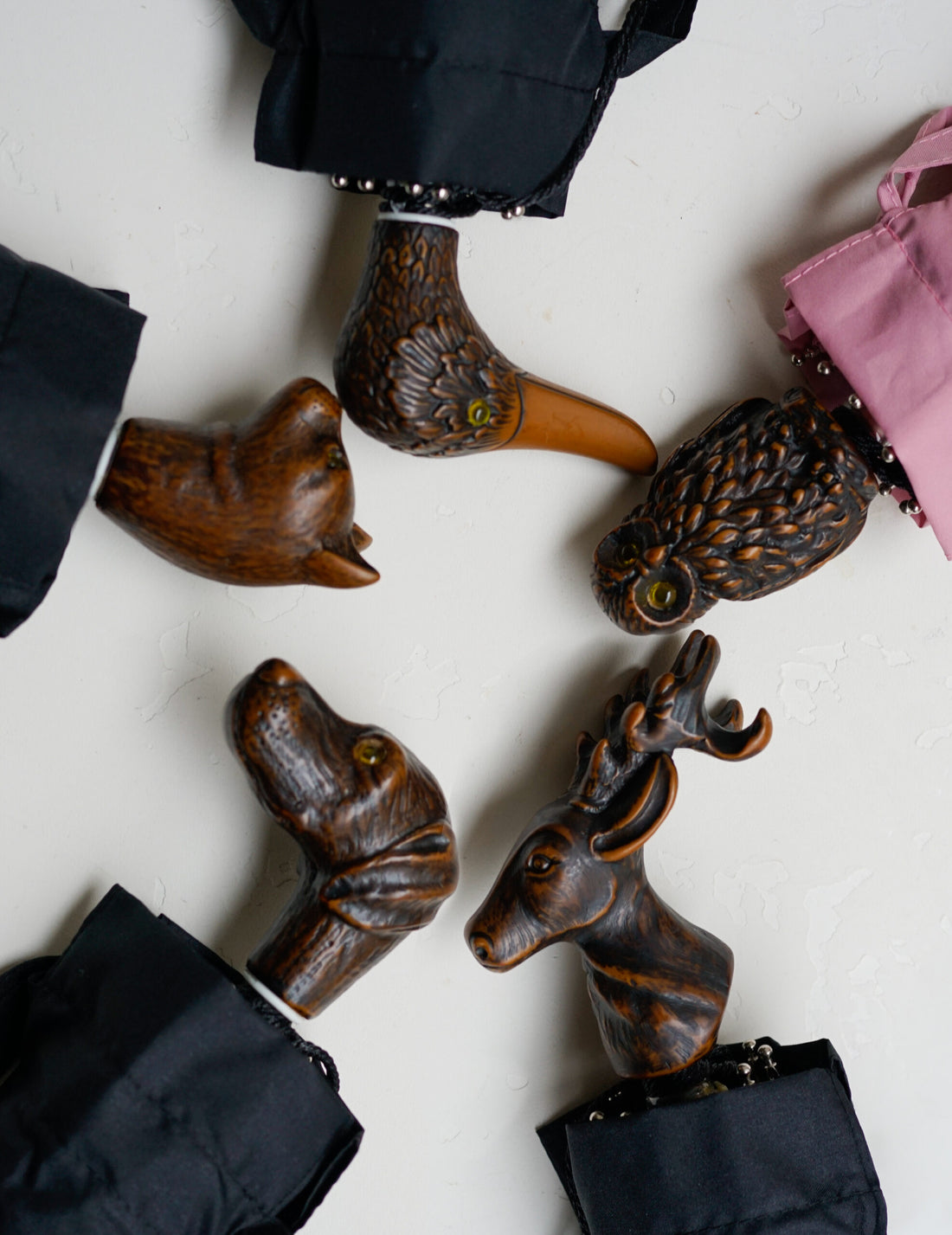 Parapluie pliant・Cerf