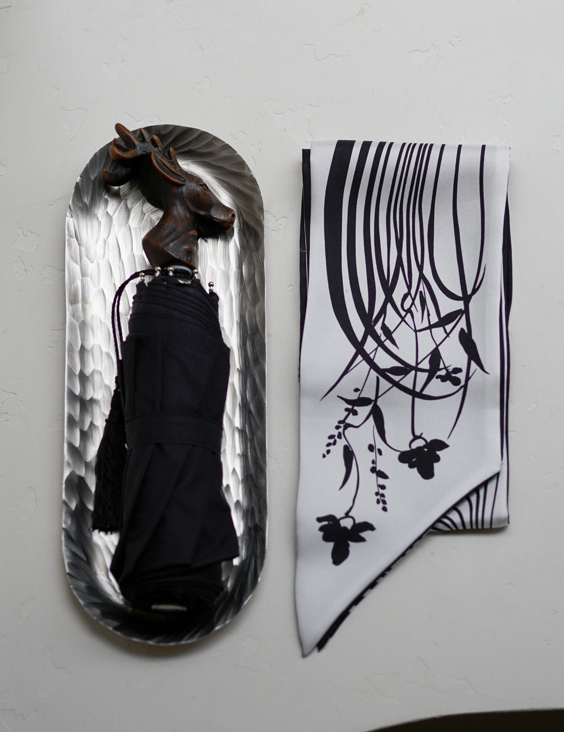 Parapluie pliant・Cerf