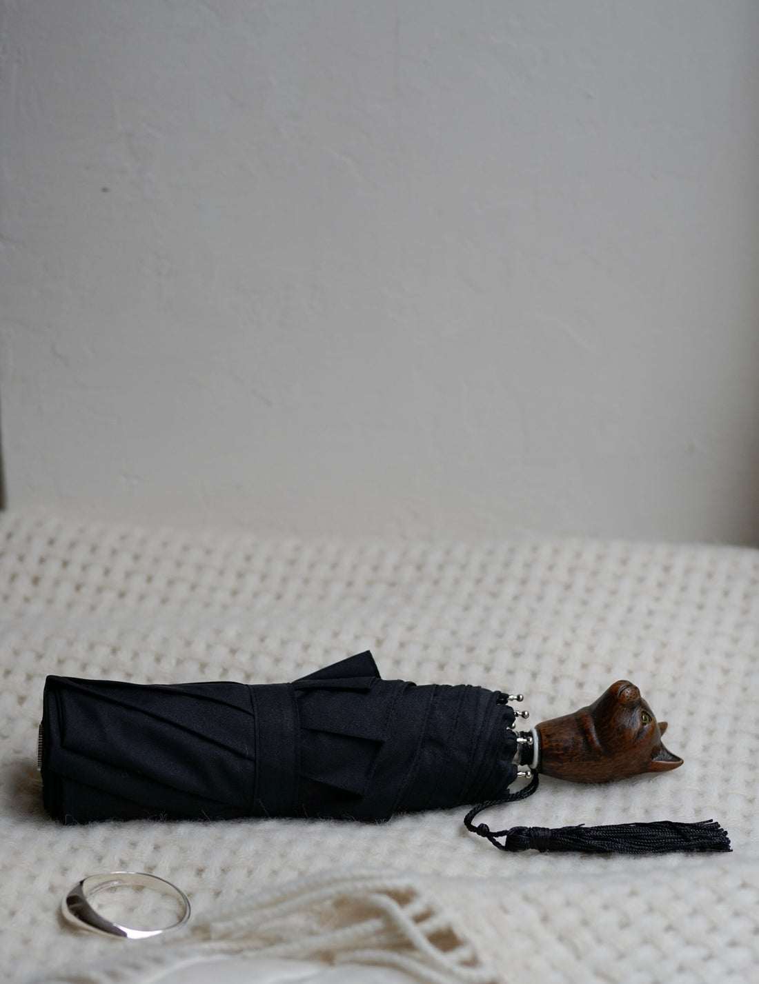 Parapluie pliant・Chat