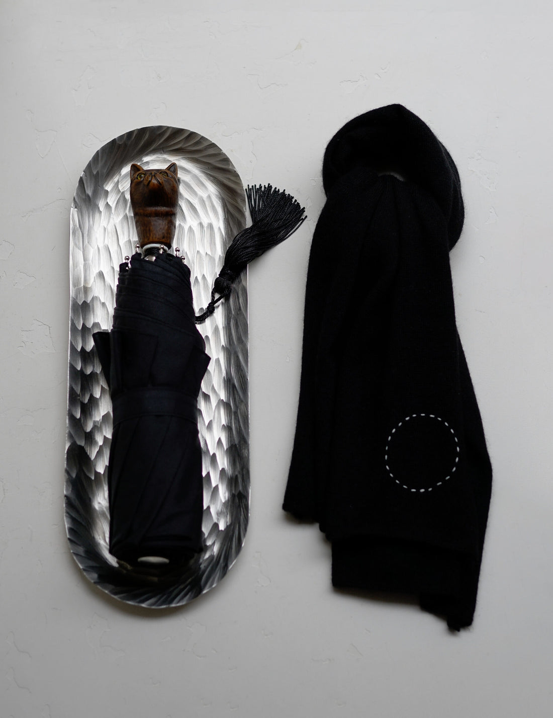 Parapluie pliant・Chat