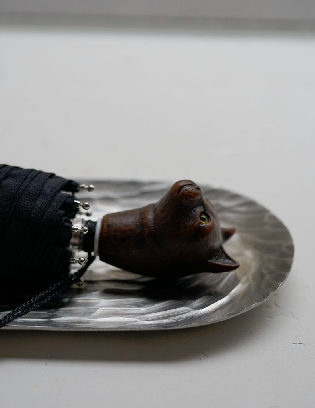 Parapluie pliant・Chat