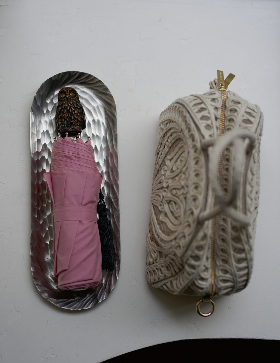 Parapluie pliant・Hibou