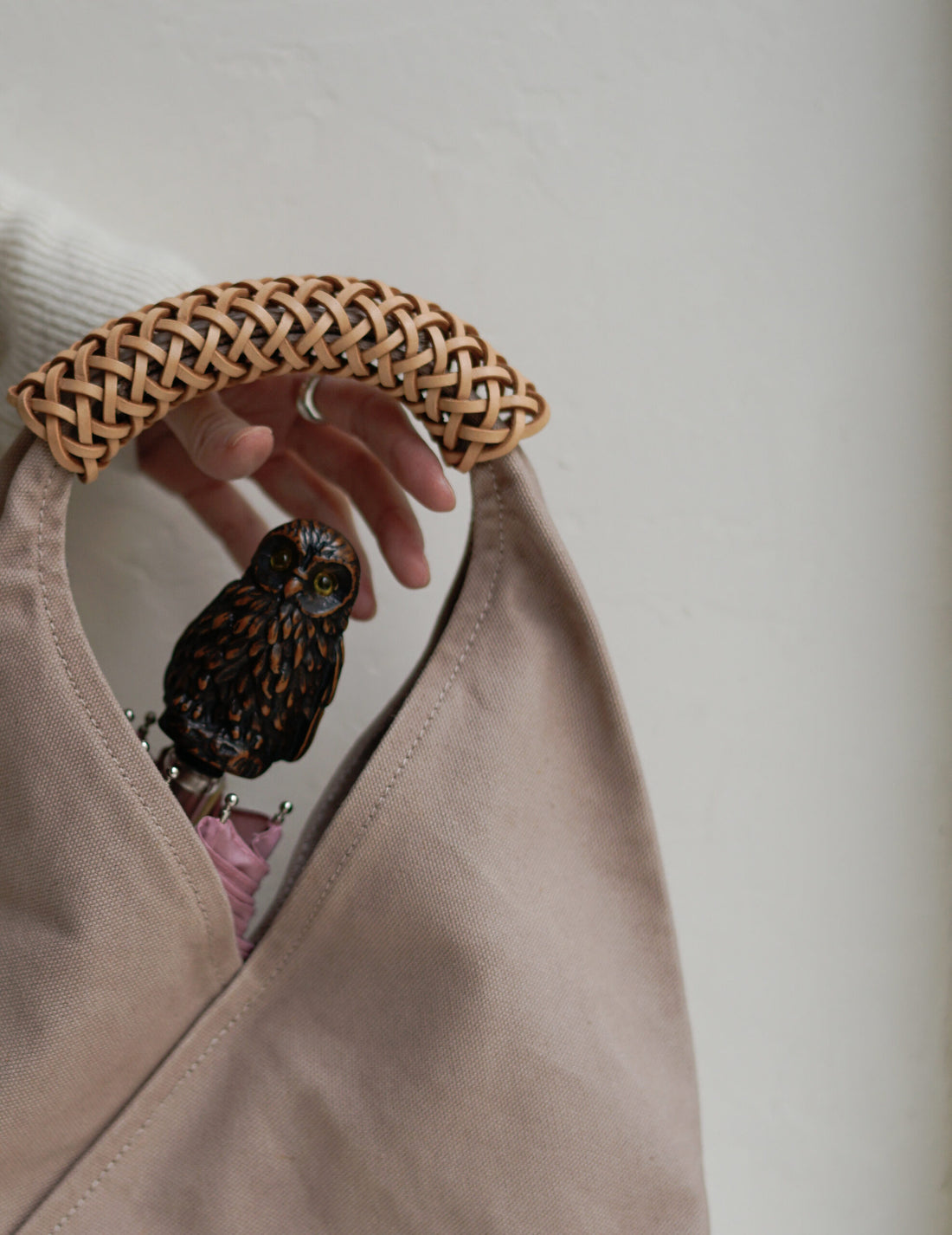 Parapluie pliant・Hibou