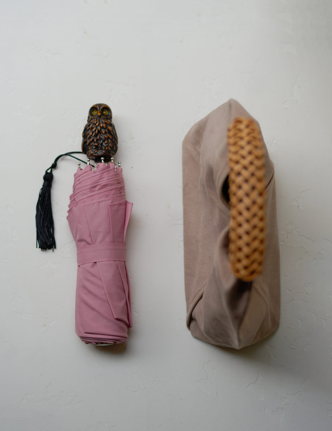 Parapluie pliant・Hibou