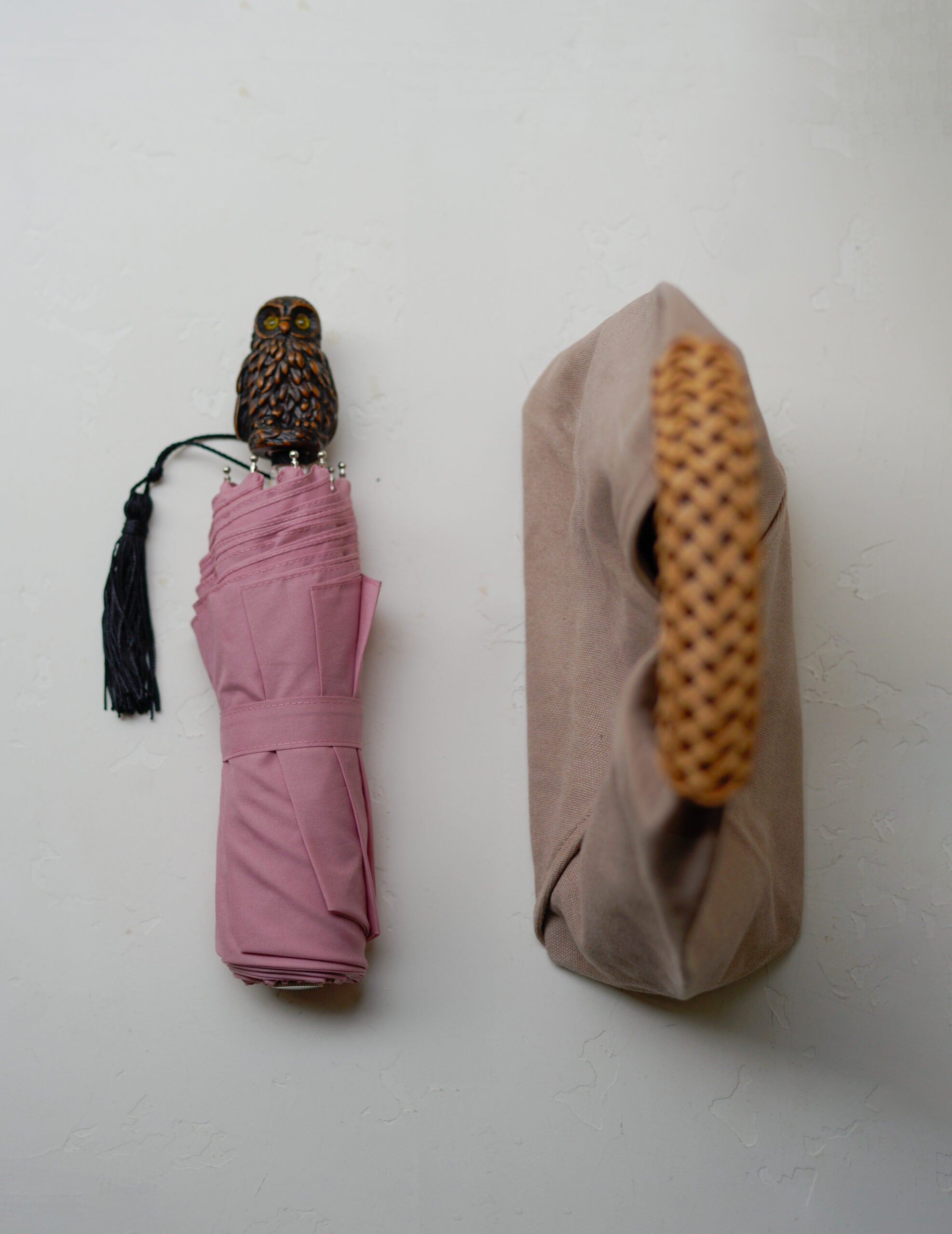 Parapluie pliant・Hibou