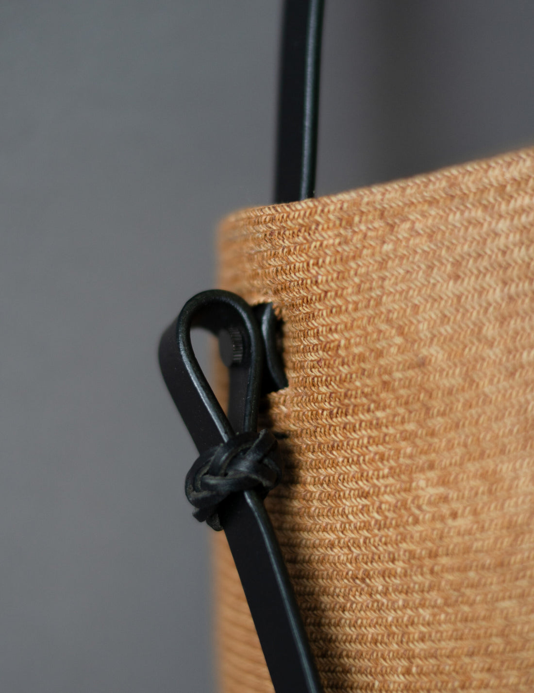 KAMARO’AN | Gourd Bucket Bag