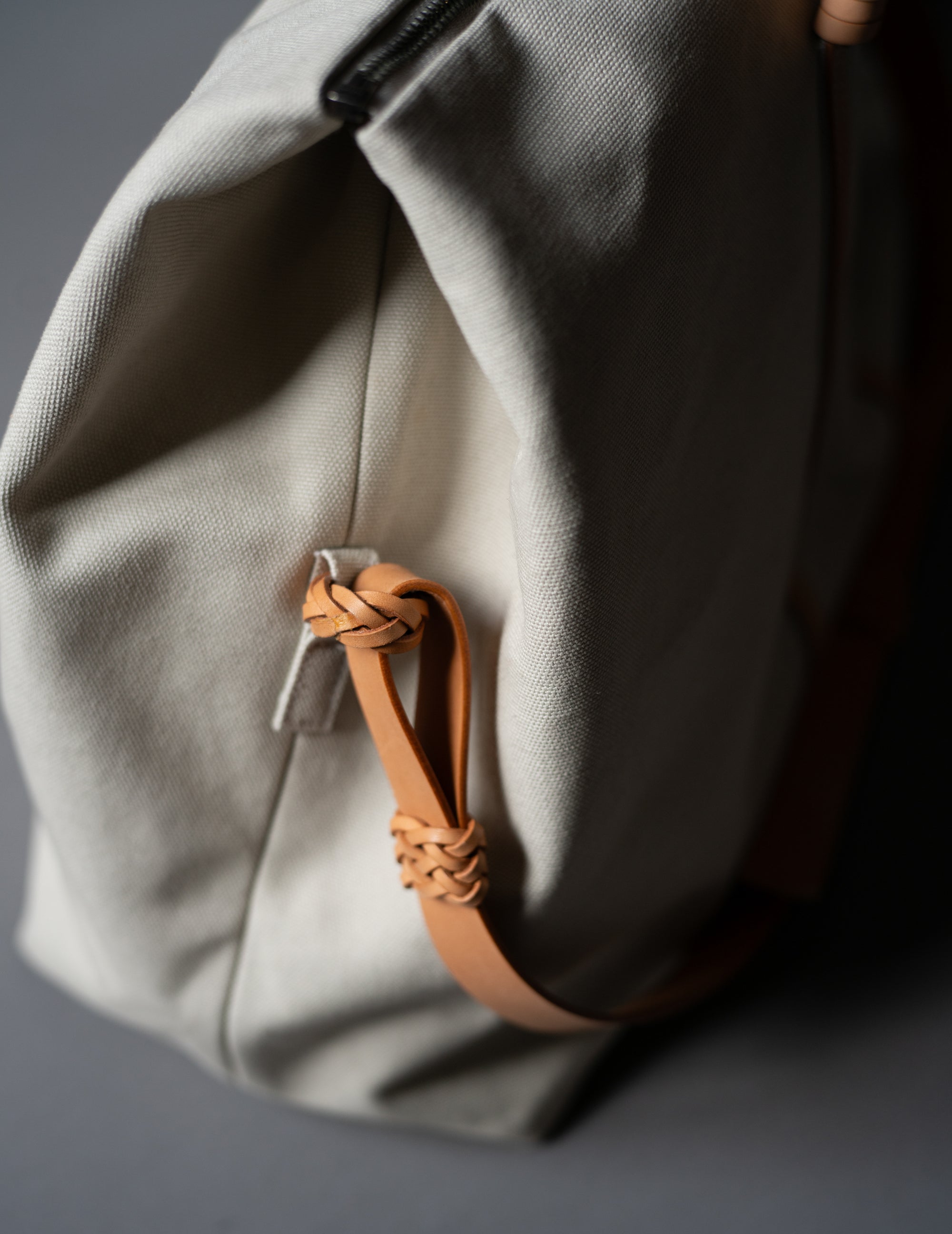 Woven Duffel Bag．Ivory-#45