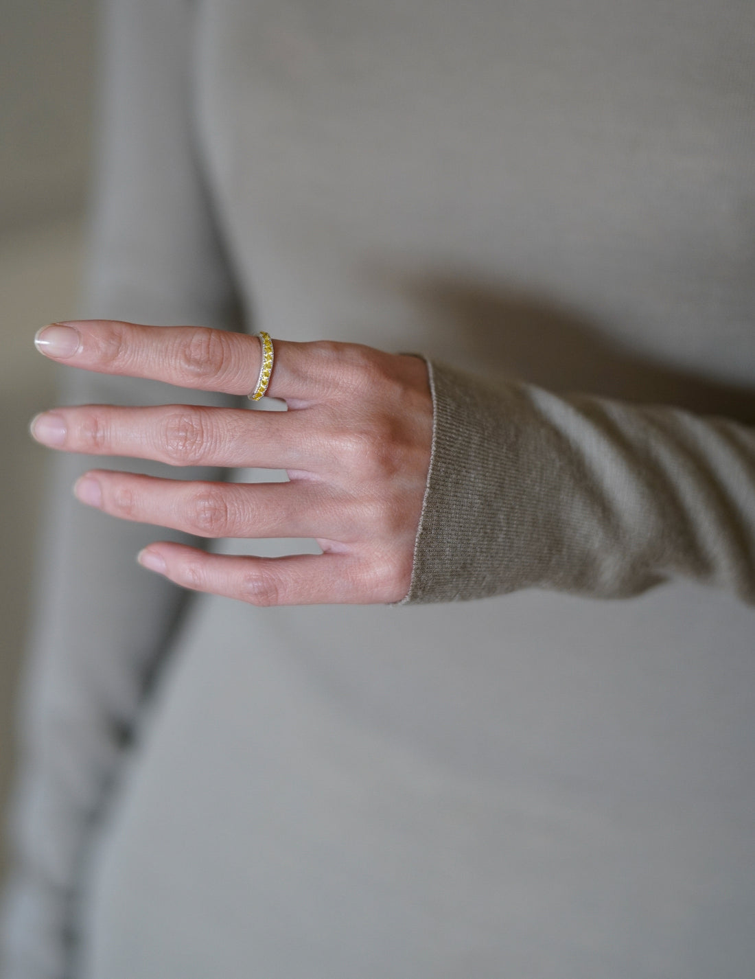 CORTANA | Genie Top - Warm Grey -#36