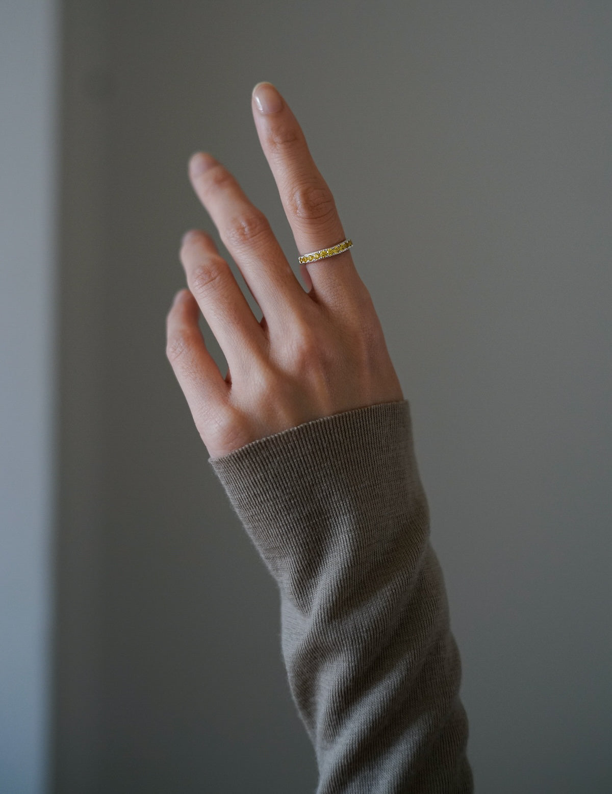 Genie Top - Warm Grey -#36