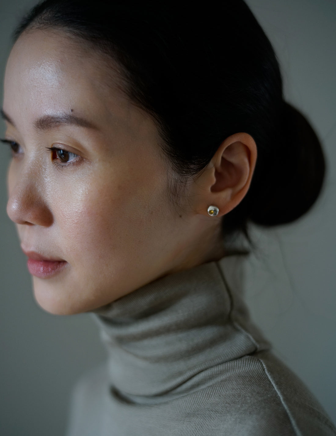 CORTANA | Genie Top - Warm Grey -#36