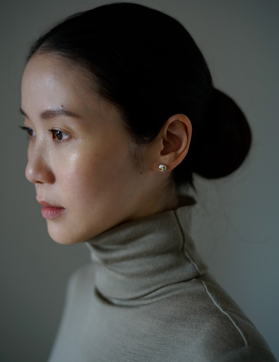 CORTANA | Genie Top - Warm Grey -#36